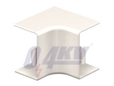 belső sarokfedél 25x40mm, PVC, krémfehér, 9001 