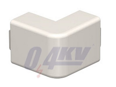 külső sarokfedél 15x30mm, PVC, krémfehér, 9001 