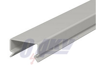 fedél LKV / LKV/N-hez 25mm, PVC, kőszürke, 7030 