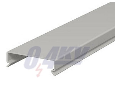 fedél LKV / LKV/N-hez 50mm, PVC, kőszürke, 7030 