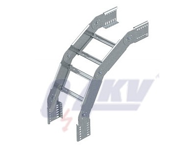 csuklós sarokelem függőleges, VS létrafokkal 110x300, St, FS 