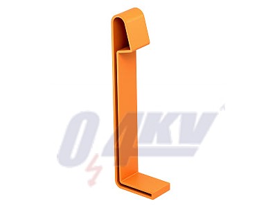 védősapka kábellétrához H110mm, PE, narancs, 2003 