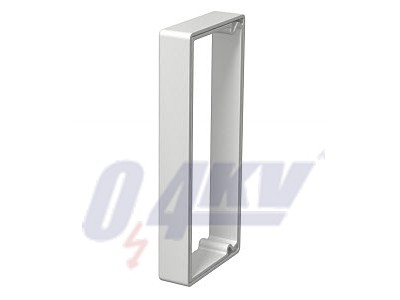 élvédő gyűrű 60x150mm, PVC, szürke 