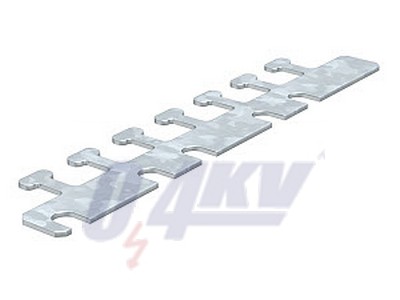 vezetéktartó 150mm, St, FS 