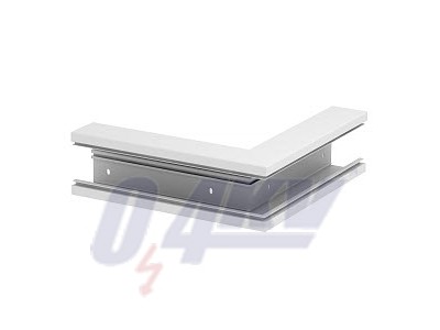 külső könyök 70x110mm, PVC, hófehér, 9010 