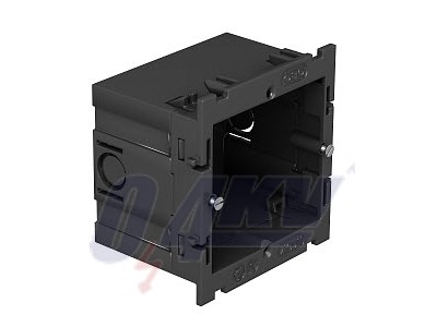 szerelvénydoboz 1-férőhelyes 71x76x51, PA 