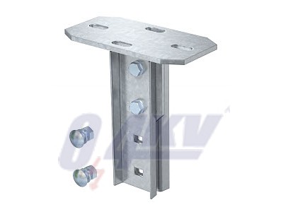 fejlemez IS 8 oszlophoz,állítható hossz, St, FT 