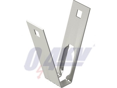 Trapézkengyel 100x116, V2A, A2 