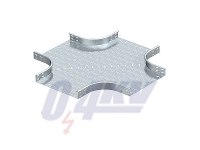 keresztidom vízszintes, kerek kivitel 60x400, St, FS 