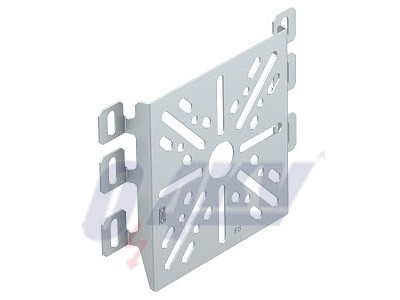 szerelőlap univerzális 170x115, St, FS 