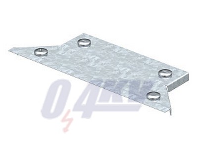 fedél rászer. leágazóidomhoz forgóreteszekkel, RAA 200-hoz B200mm, St, FS 