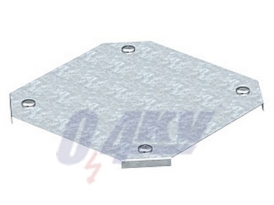 fedél keresztidomhoz forgóreteszekkel, RK 200-hoz B200mm, St, FS 