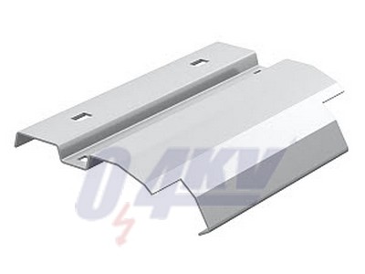 kilépőlemez kábellétrához B200mm, V2A, A2 