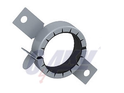 csőmandzsetta éghető csövekhez ø32mm, szürke 