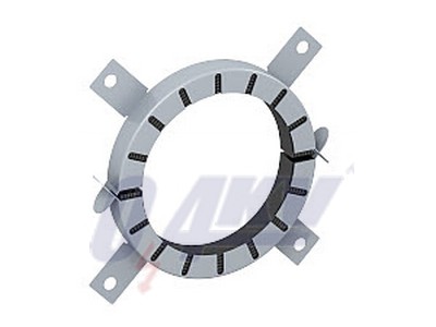 csőmandzsetta éghető csövekhez ø75mm, szürke 