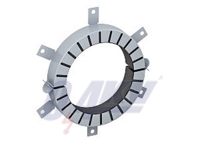 csőmandzsetta éghető csövekhez ø140mm, szürke 
