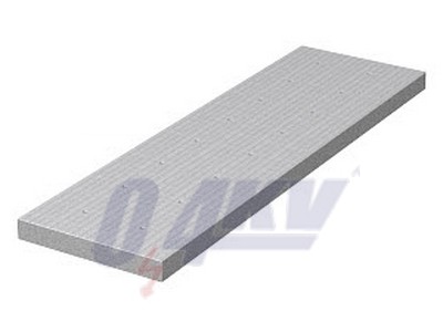 Kálciumszilikát lap tűzvédelmi felhasználáshoz 500x150x20mm, szürkésfehér 