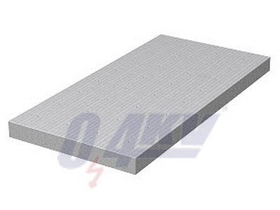 Kálciumszilikát lap tűzvédelmi felhasználáshoz 500x250x30mm, szürkésfehér 