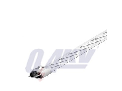 Szalagbilincs 7x150, V2A, 1.4301 