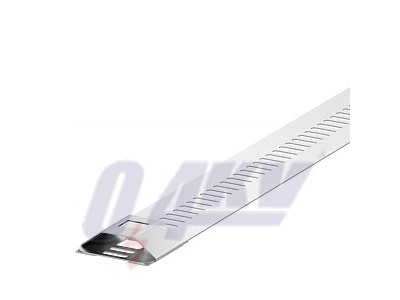 Szalagbilincs 12x1000, V2A, 1.4301 