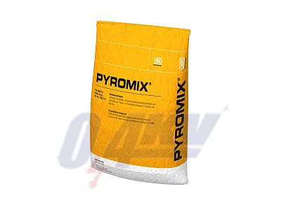 Tűzvédő habarcs zsákban 20kg 