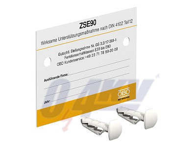 Jelölőtábla húzásmentesítéshez, PVC 