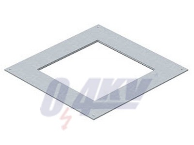 Szerelőfedél 350-2/3, GES9-hez 383x383x4, St, FS 