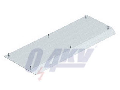 vakfedél padlóra szer. leágazócsat.hoz, St, FS 