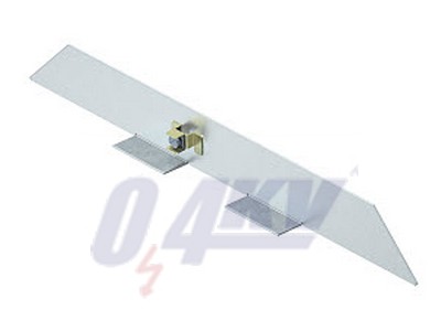 véglezáró leágazócsatornához, St, FS 