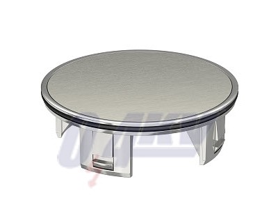 Tubus fogantyú nélkül ø 110 mm, Zn, N 