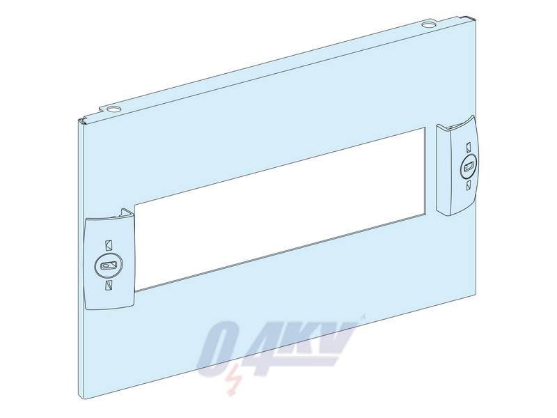 3M-os kivágott homloklap kábelcsatlakozó