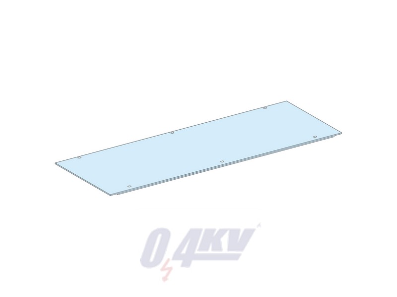 IP55 hátsó borítás, W=800mm