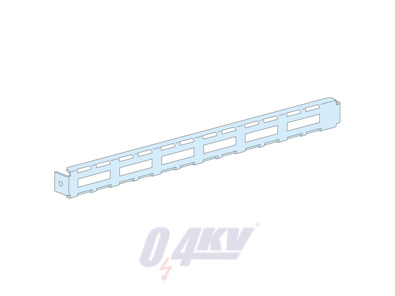 4 db szélességi kábeltartó, W=400mm