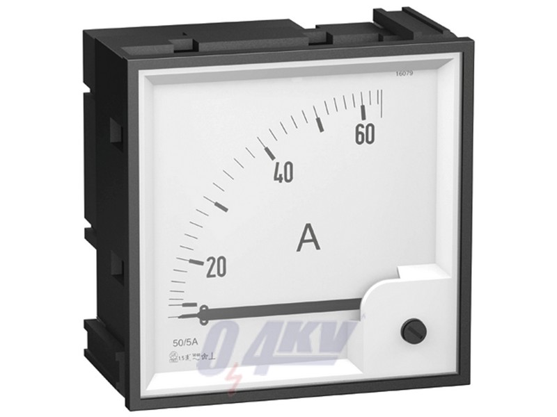 Számlap rend.sz.: 16004 AMP-hez, 50A