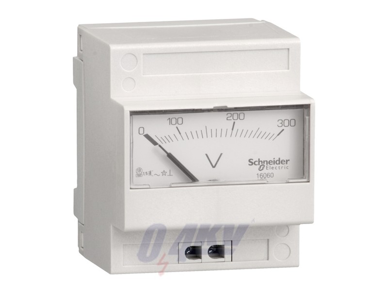 VLT analóg voltmérő 0...300V AC