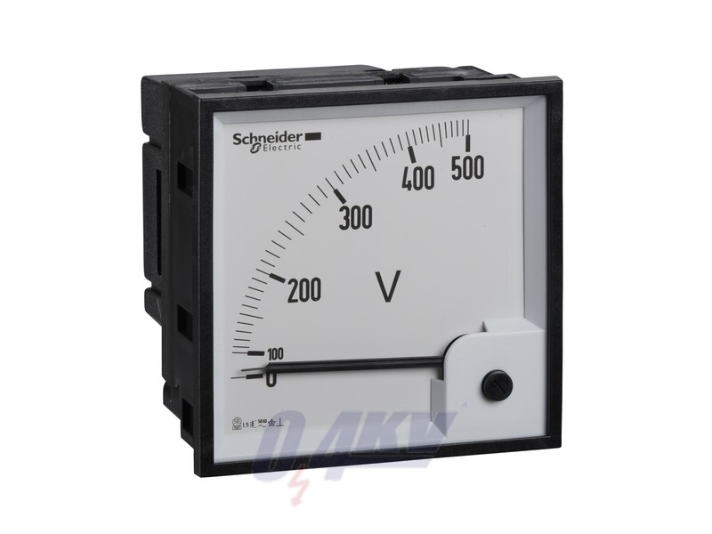 Számlap 1x3In 400/5