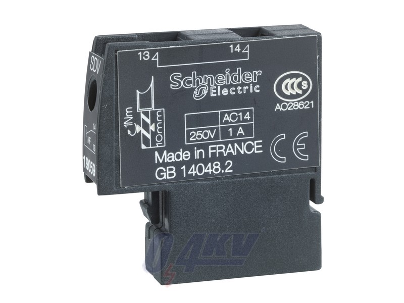 SDV hibajelző-érintkező, NG125, NC