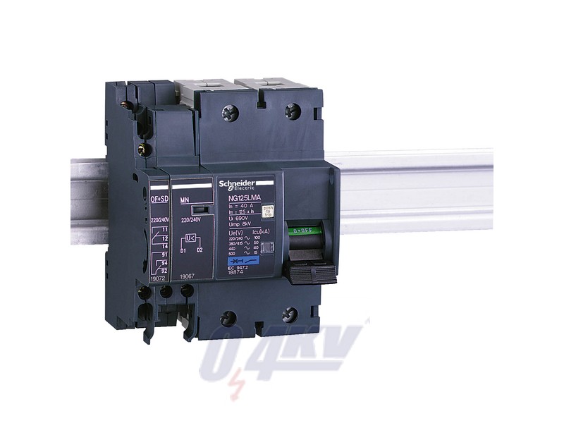 OF+SD hibajelző-érintkező, NG125