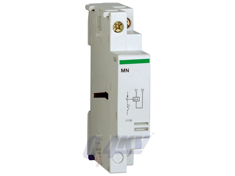 P25M MN nullfeszültség kioldó, 380VAC