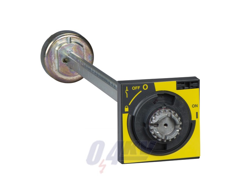 Piros kapcsolókar/sárga homloklap