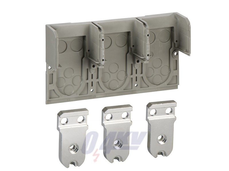 Mellső felső csatlakozás fix készülék 630/1000A 3P