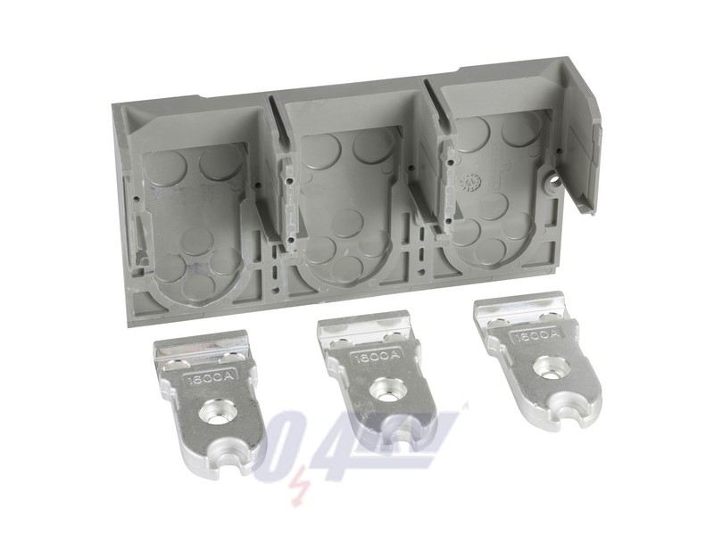 Mellső alsó csatlakozás fix készülék 630/1000A 3P