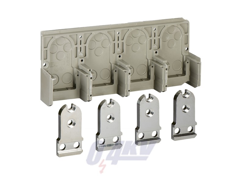 Mellső felső csatlakozás fix készülék 630/1000A 4P