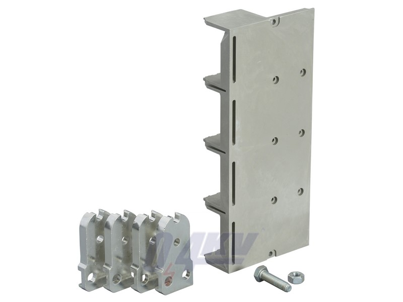 Mellső alsó csatlakozás fix készülék 630/1000A 4P