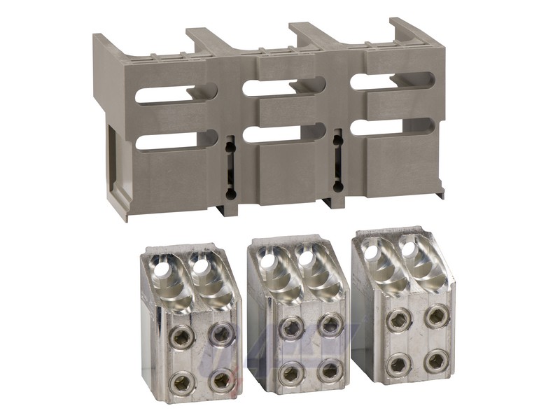 Csupasz kábel csatlakozó mellső csatlakozás 3P