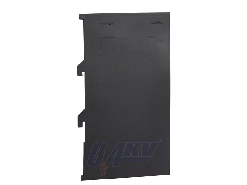 NT fáziselválasztó 3P/4P, kikocsizható megszakítóhoz, alsó/felső hátsó csatlakozáshoz, 3db