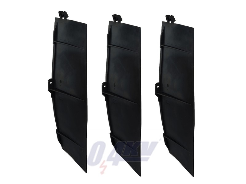 NW fáziselválasztó 3P/4P, kikocsizható megszakítóhoz/szakaszolóhoz, hátsó csatlakozáshoz, 3db