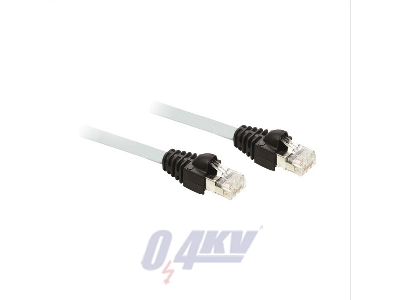 Kábel, Ethernet, Cat 5E, 2 x RJ45, 5m