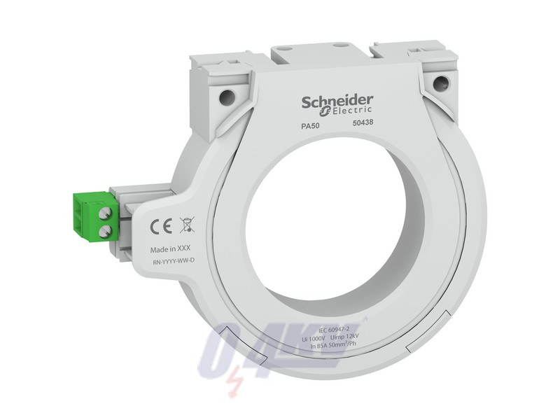 Földzárlati toroid (zárt) 85A 50mm