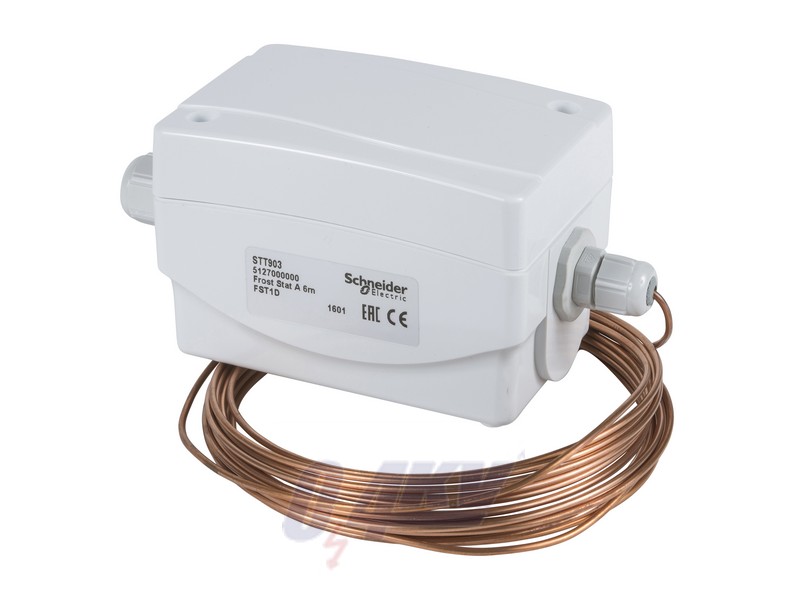 STT901 fagyvédő termosztát auto reset, 1,8m kapilláris
